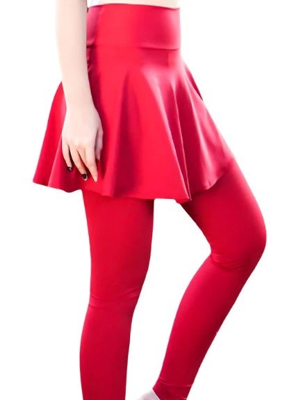 Legging rok olahraga wanita celana rok olahraga wanita Running tennis skirt legging yoga celana olahraga wanita celana rok olahraga